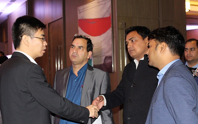 Business Partner Meet in Delhi