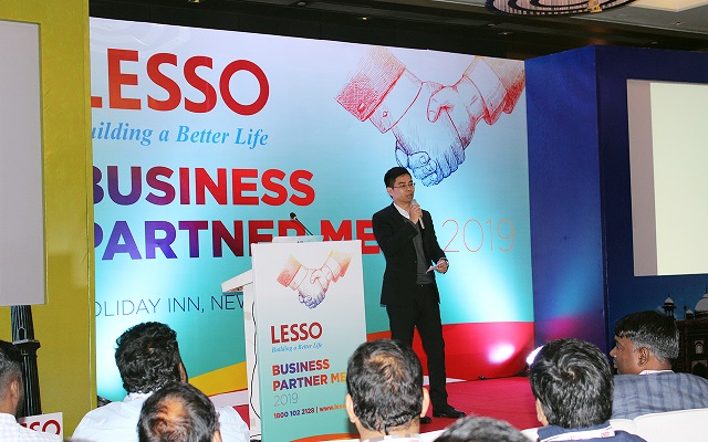 Business Partner Meet in Delhi