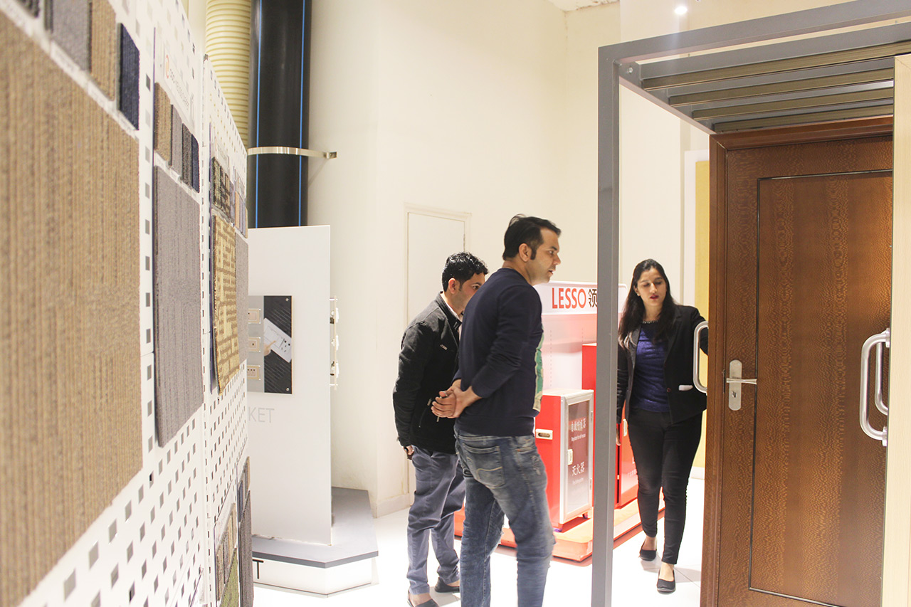 Showroom Meet in Gurgaon