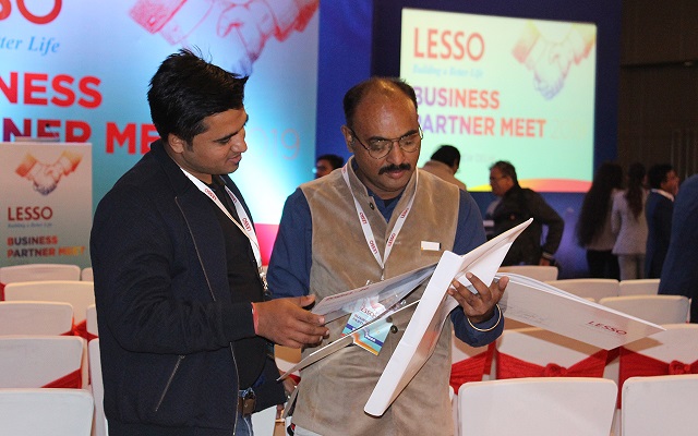 Business Partner Meet in Delhi