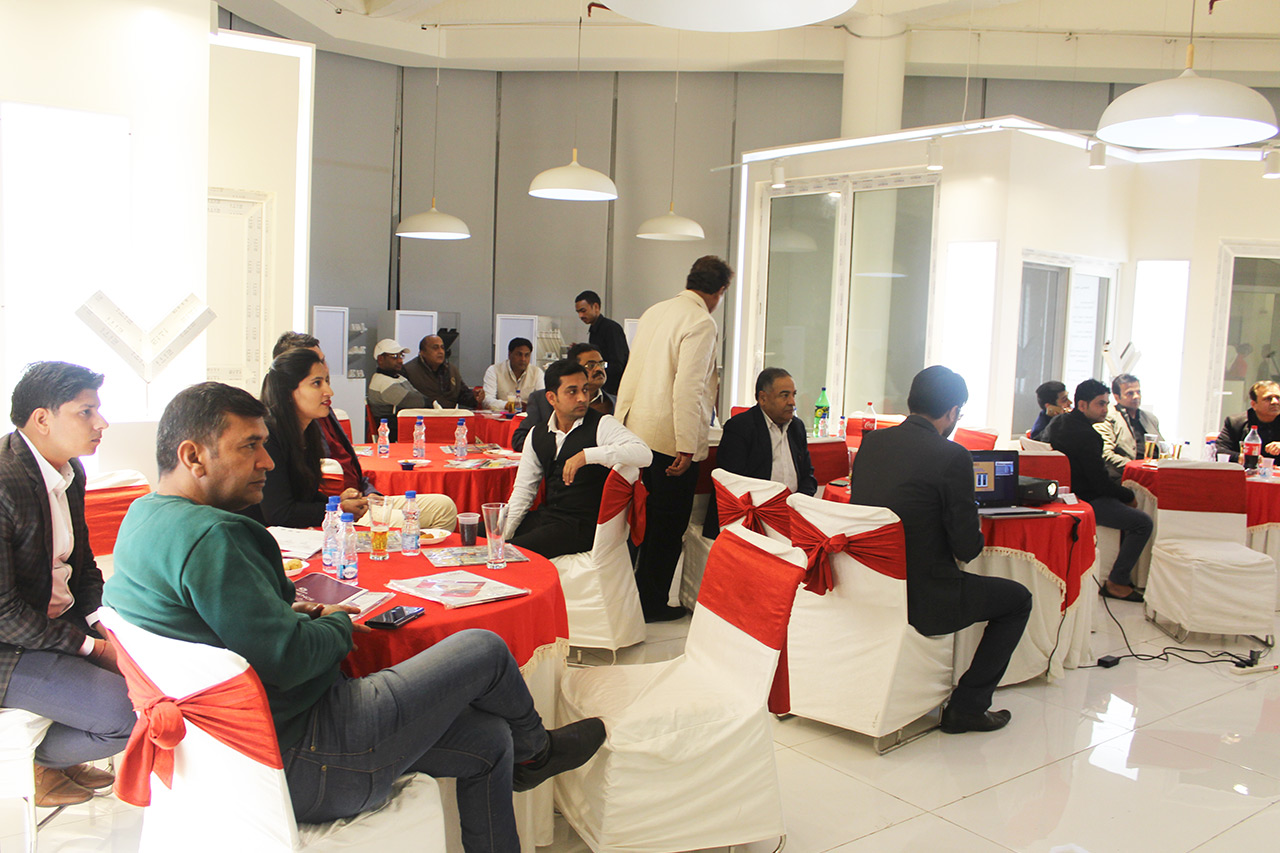 Showroom Meet in Gurgaon