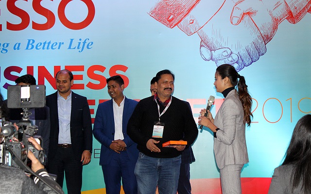 Business Partner Meet in Delhi