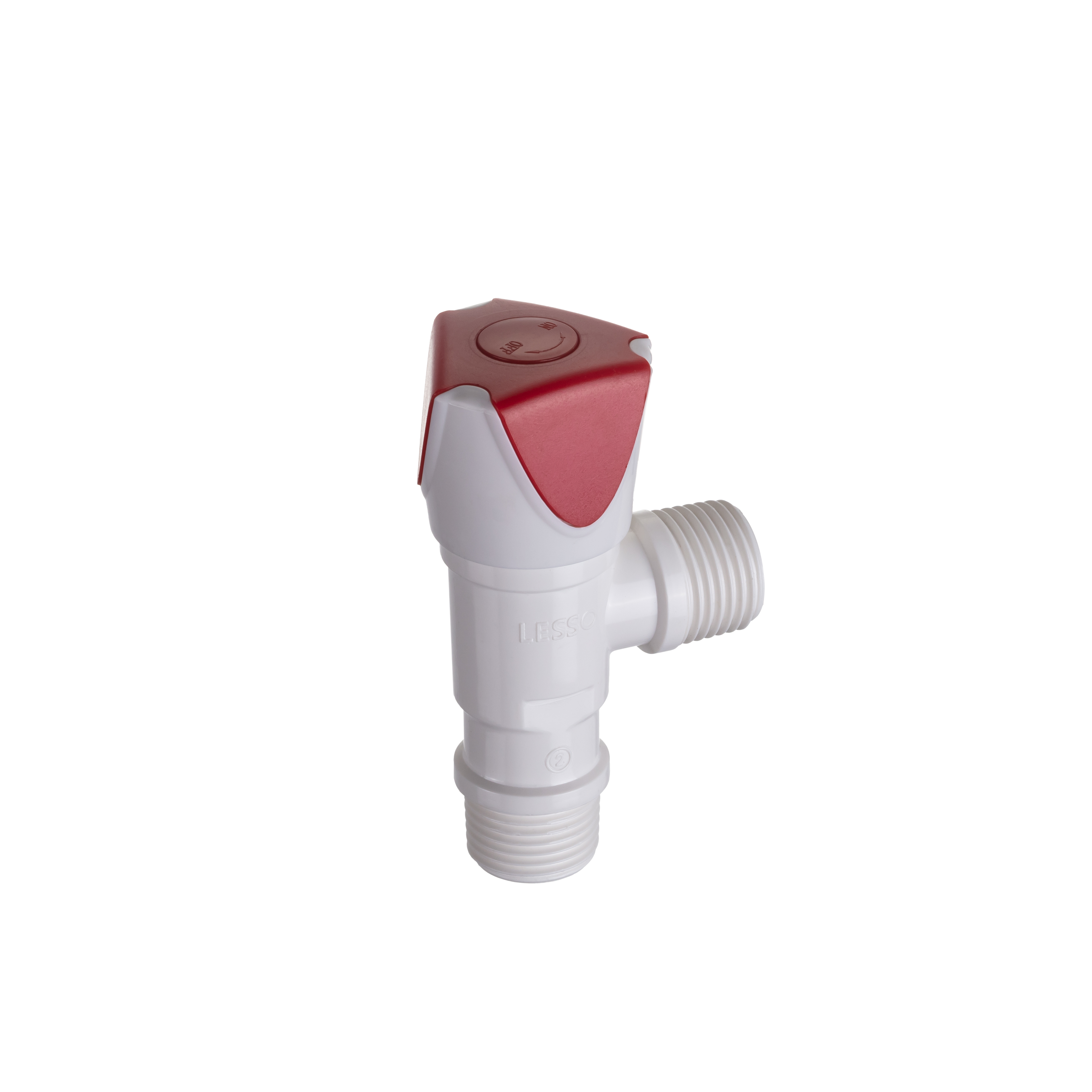 PVC-U Angle Valve WP01204