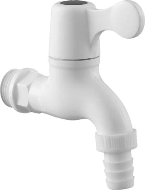 PVC-U Washing Machine  Faucet (Lengthened) W83102B