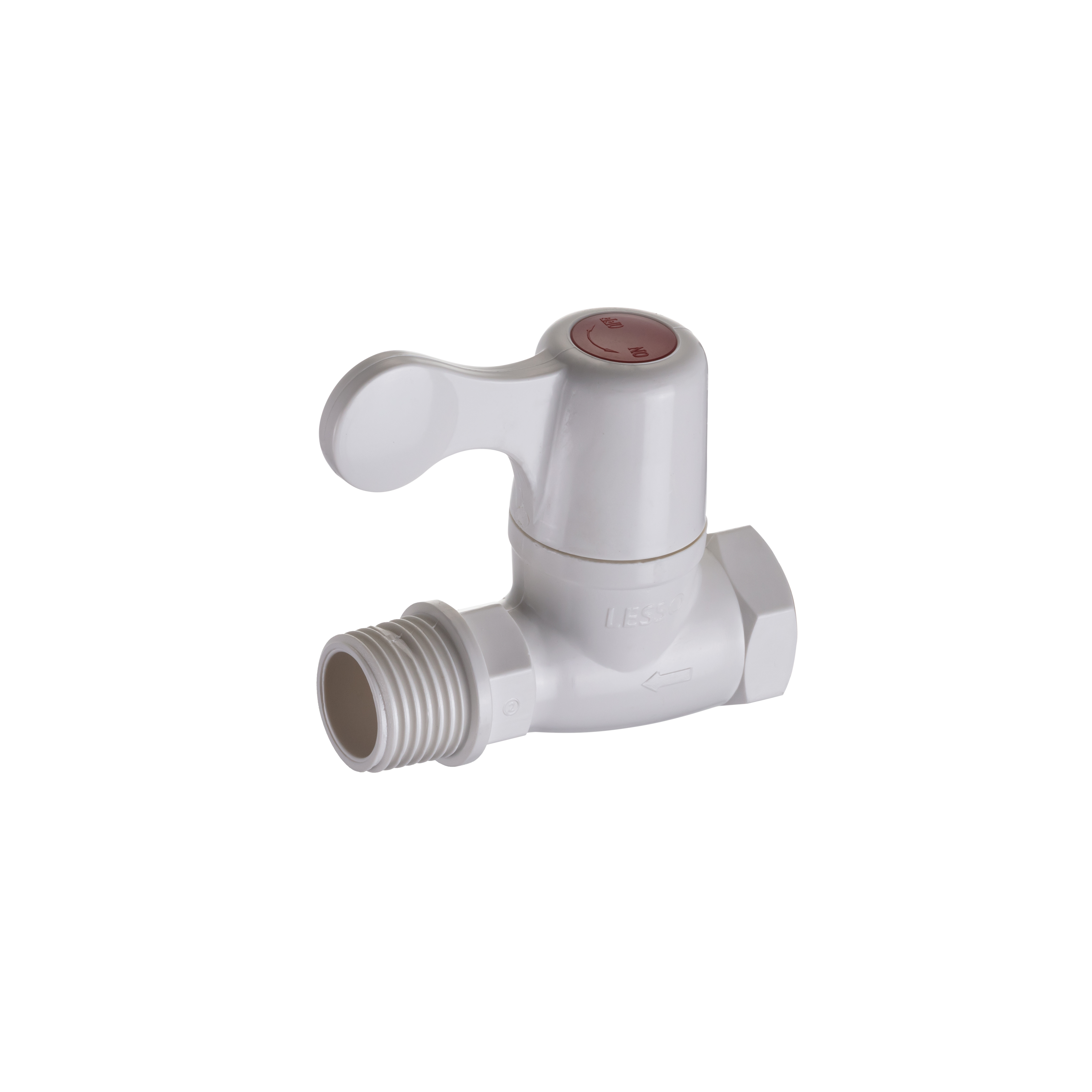 PVC-U Throughway  Valve WP01203