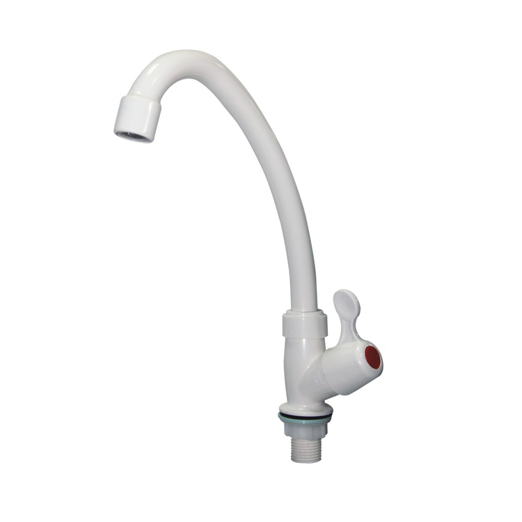 PVC-U Single-control Kitchen Faucet W23101