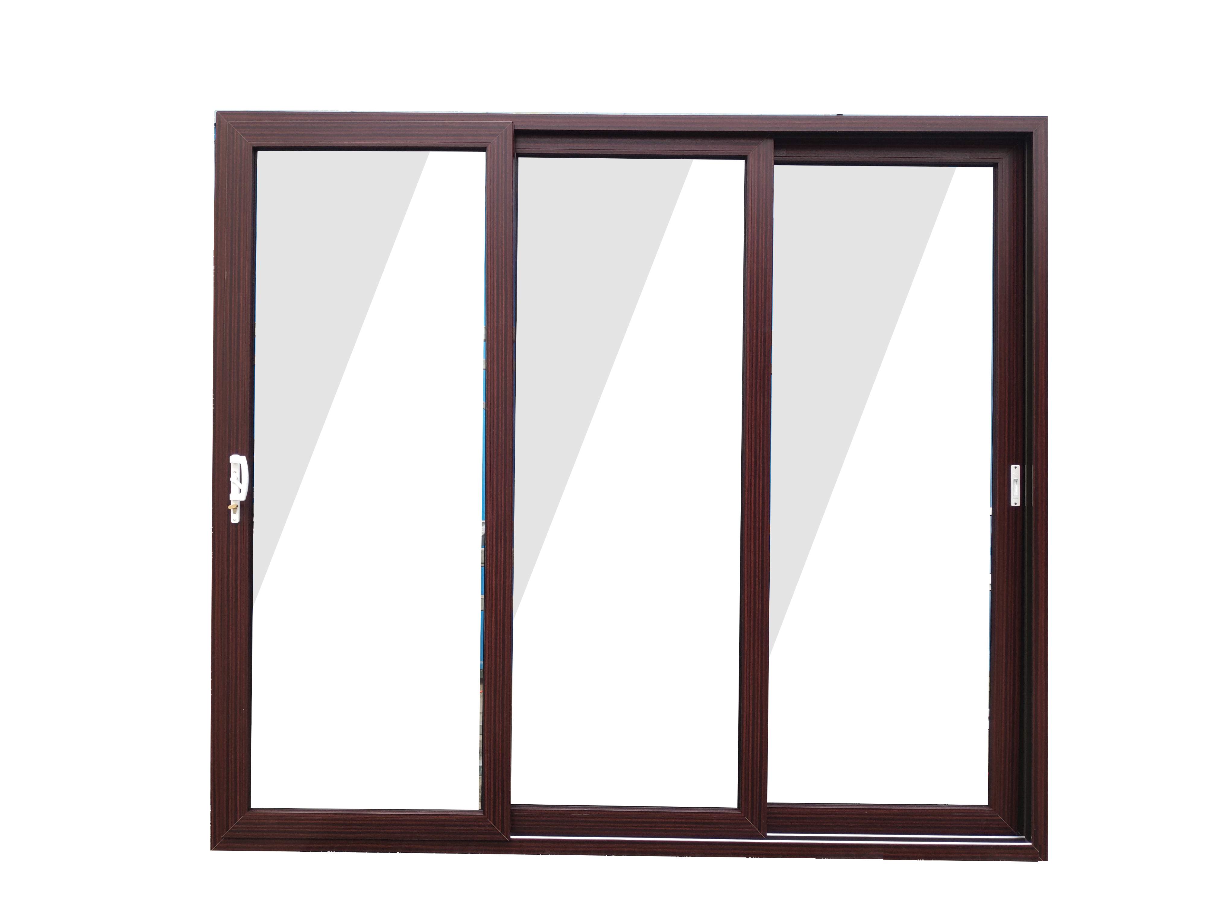 Mohogany Laminated Sliding Door