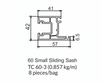 60mm Sliding Window & Door Series