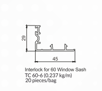 60mm Sliding Window & Door Series
