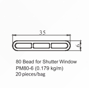 80mm Casement Door Series