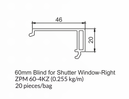 60mm Window & 110mm Villa Window Series