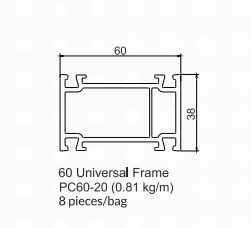 60mm Window & 110mm Villa Window Series