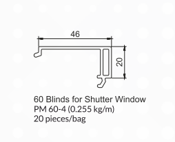 60mm Window & 110mm Villa Window Series