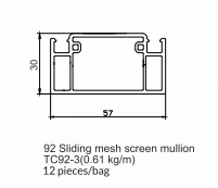 92mm Sliding Window & Door Series