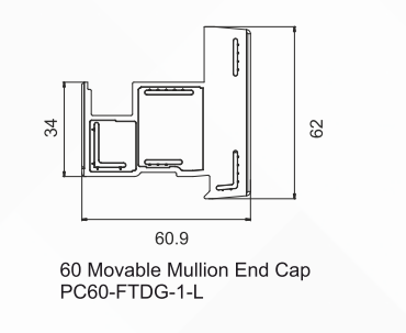 60mm Casement Window Series