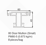 80mm Casement Door Series