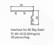 80mm Sliding Window & Door Series