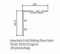 60mm Sliding Window & Door Series