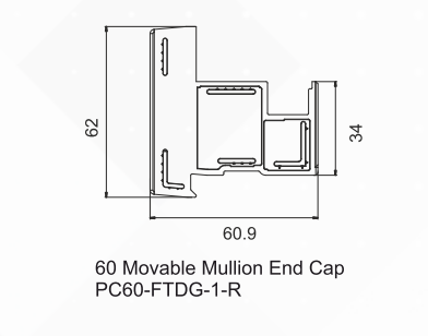 60mm Casement Window Series