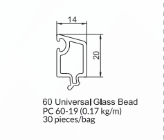 60mm Window & 110mm Villa Window Series