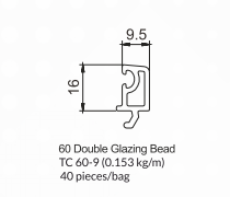 60mm Sliding Window & Door Series