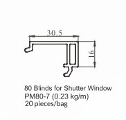 80mm Casement Door Series