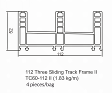 112mm Sliding Window & Door Series