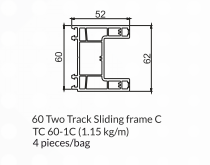 60mm Sliding Window & Door Series
