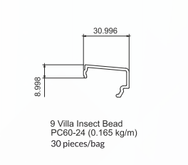 60mm Window & 110mm Villa Window Series