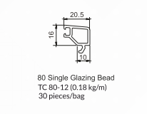 80mm Sliding Window & Door Series