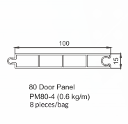 80mm Casement Door Series