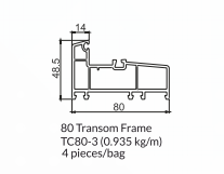 80mm Sliding Window & Door Series