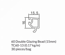 60mm Sliding Window & Door Series