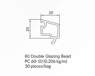 60mm Casement Window Series