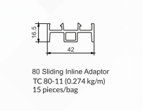 80mm Sliding Window & Door Series