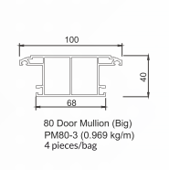 80mm Casement Door Series