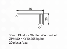 60mm Window & 110mm Villa Window Series
