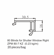 80mm Casement Door Series