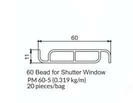 60mm Window & 110mm Villa Window Series