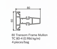 80mm Sliding Window & Door Series