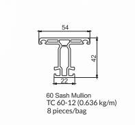60mm Sliding Window & Door Series