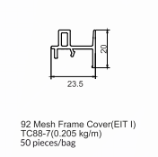 92mm Sliding Window & Door Series