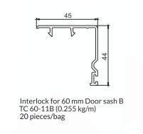 60mm Sliding Window & Door Series