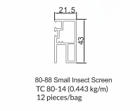 80mm Sliding Window & Door Series